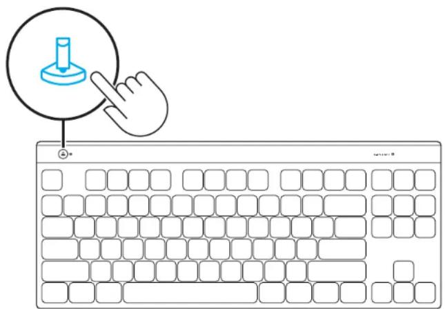 LOGITECH G515 TKL - HERNÍ REŽIM - 1
