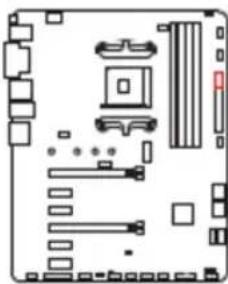 MSI PRO B550-P GEN3 - EZ Debug LED - 1