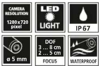 Laserliner HD BoreScope-DuoCamera - 2