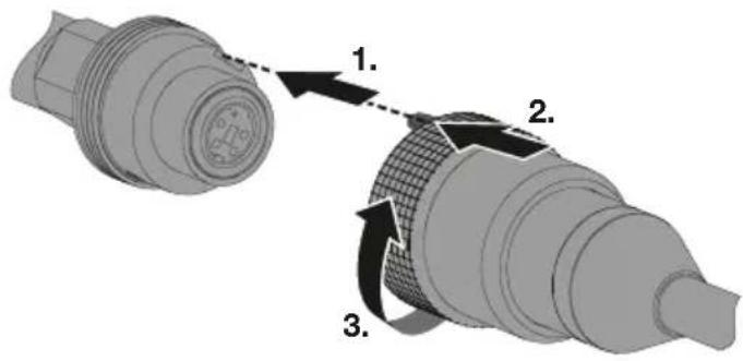 Laserliner HD BoreScope-DuoCamera - Keskinlik derinliği alanı - 3