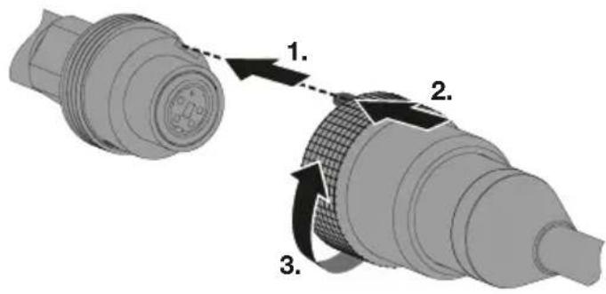 Laserliner HD BoreScope-DuoCamera - Domeniu de reglare a clarității - 3