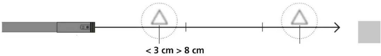 Laserliner HD BoreScope-DuoCamera - Teravussügavuse piirkond - 2