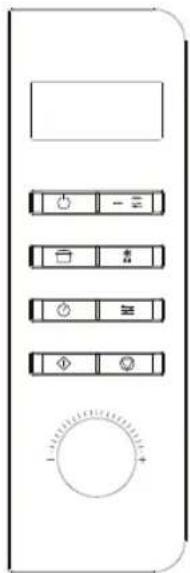 CECOTEC ProClean 5120 Mirror - PANEL DE CONTROL - 1