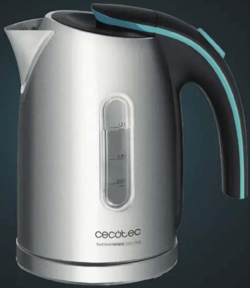 CECOTEC ThermoSense 220 Steel - 1