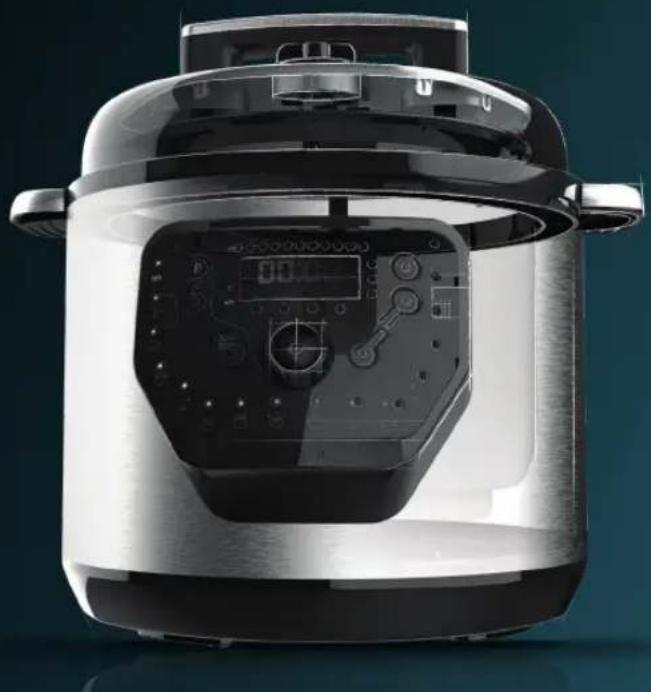 CECOTEC Olla GM Modelo H - PREPARACAO: - 1
