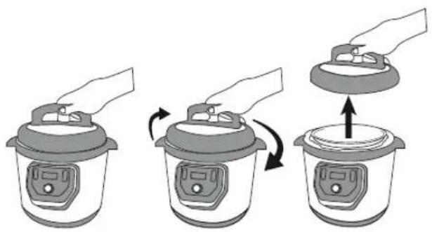 CECOTEC Olla GM Modelo H - DO NOT FORCE THE LID WHEN OPENING IT - 1