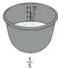 CECOTEC Olla GM Modelo H - 4.1.CAPACITE DE LA CUVE - 1