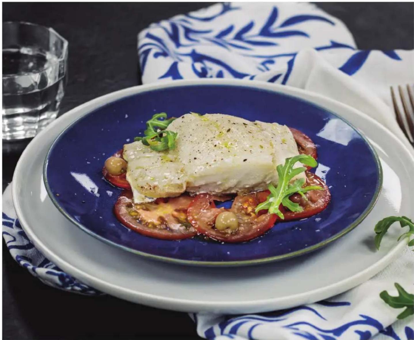 CECOTEC Olla GM Modelo H - Bacalao confitado - 1