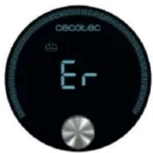CECOTEC Conga Rockstar 1700 Advance ErgoWet - PROBLEEMOPLOSSING - 12