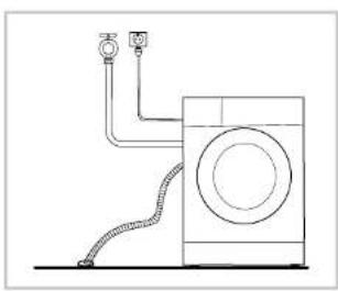CECOTEC Bolero Wash&Dry 10700 Inverter - INSTALACE PRODUKTU - 9