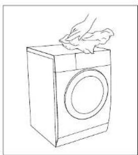 CECOTEC Bolero Wash&Dry 10700 Inverter - INSTALACE PRODUKTU - 25