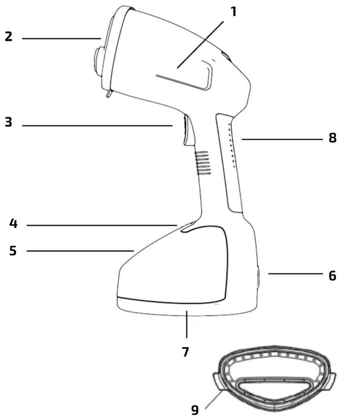 CECOTEC IronHero 1500 Vital - COPYRIGHT - 1
