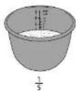 CECOTEC Olla GM Modelo H Deluxe - POJEMNOŚĆ NACZYNIA WEWNETRZNEGO - 1