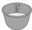CECOTEC Olla GM Modelo H Deluxe - CAPACITÉ DE LA CUVE - 1