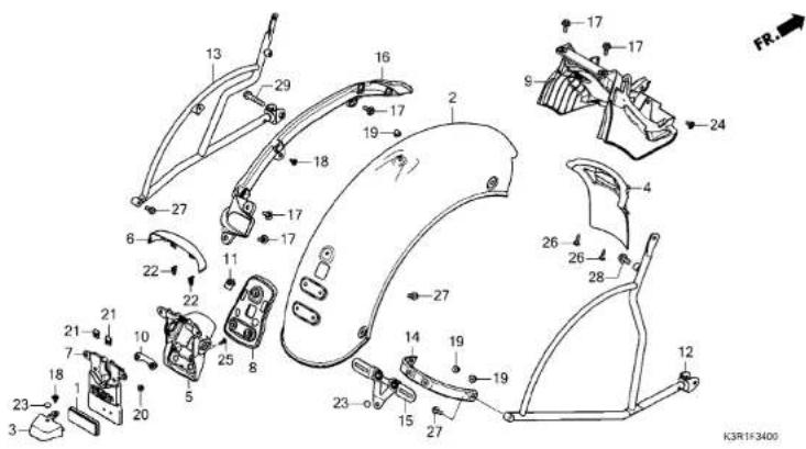 Honda GB350 C (2024) - フューエルホース／チューブとビニールチューブ、および一般用チューブの使用について - 125