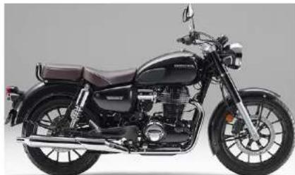 Honda GB350 C (2024) - カラー写真とカラーラベルのご利用方法 - 4
