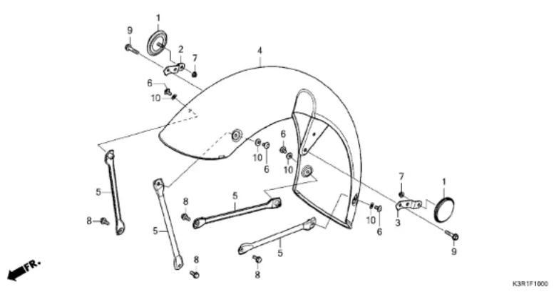 Honda GB350 C (2024) - フューエルホース／チューブとビニールチューブ、および一般用チューブの使用について - 87