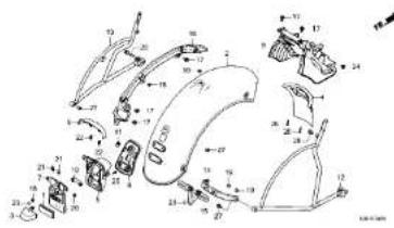 Honda GB350 C (2024) - フューエルホース／チューブとビニールチューブ、および一般用チューブの使用について - 32