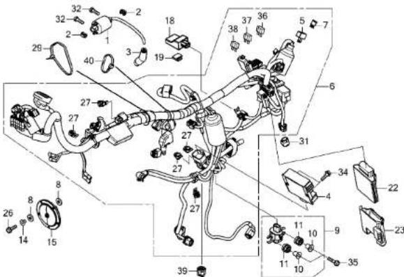 Honda GB350 C (2024) - フューエルホース／チューブとビニールチューブ、および一般用チューブの使用について - 134