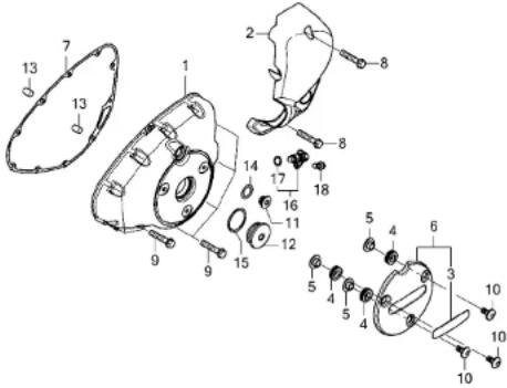 Honda GB350 C (2024) - フューエルホース／チューブとビニールチューブ、および一般用チューブの使用について - 50