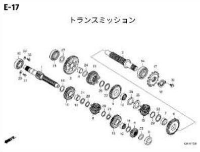 Honda GB350 C (2024) - フューエルホース／チューブとビニールチューブ、および一般用チューブの使用について - 17
