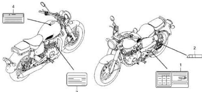 Honda GB350 C (2024) - フューエルホース／チューブとビニールチューブ、および一般用チューブの使用について - 141