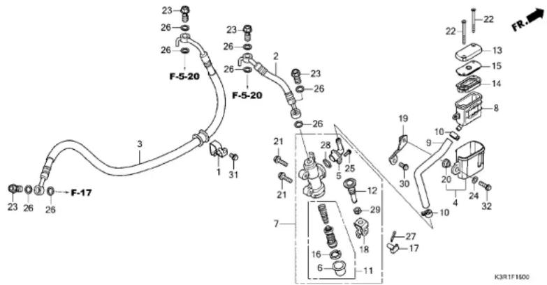 Honda GB350 C (2024) - フューエルホース／チューブとビニールチューブ、および一般用チューブの使用について - 93
