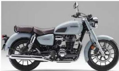 Honda GB350 C (2024) - カラー写真とカラーラベルのご利用方法 - 3