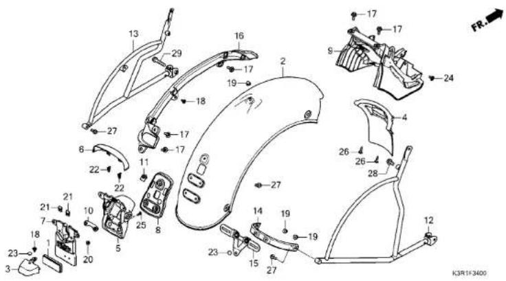 Honda GB350 C (2024) - フューエルホース／チューブとビニールチューブ、および一般用チューブの使用について - 128
