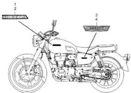 Honda GB350 C (2024) - フューエルホース／チューブとビニールチューブ、および一般用チューブの使用について - 142