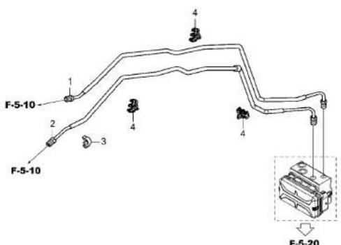 Honda GB350 C (2024) - フューエルホース／チューブとビニールチューブ、および一般用チューブの使用について - 81