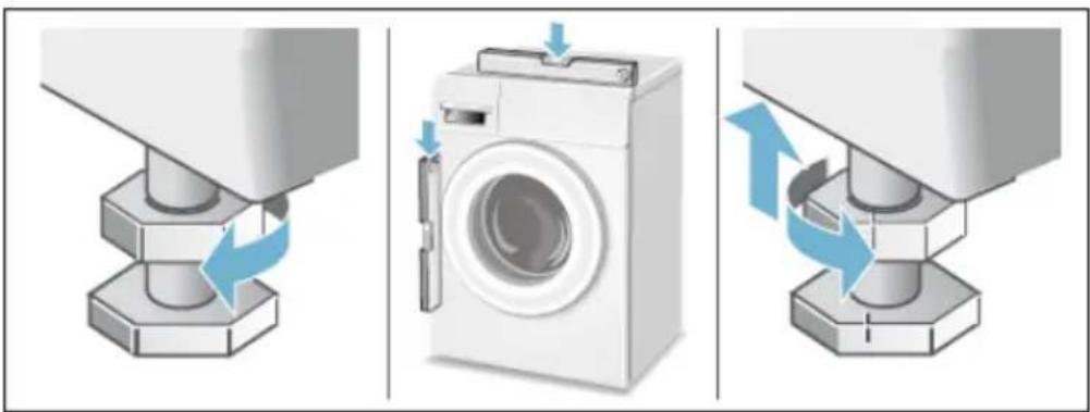 CECOTEC Bolero Wash&Dry 10680 Inverter B - Abb. 1. - 1