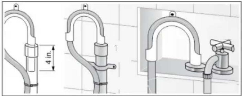 CECOTEC Bolero Wash&Dry 10680 Inverter B - INSTALACE PRODUKTU - 9
