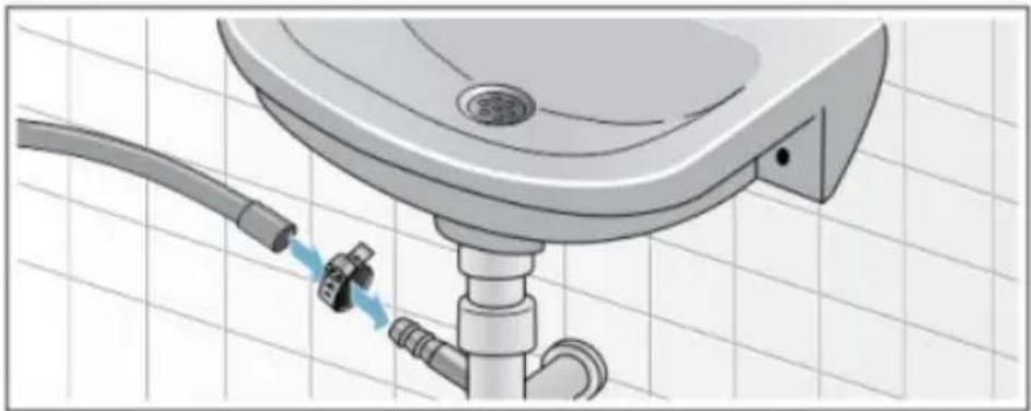 CECOTEC Bolero Wash&Dry 10680 Inverter B - INSTALACE PRODUKTU - 10
