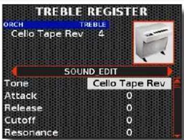 KORG Fisa Suprema - SOUND EDIT - 1