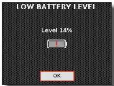 KORG Fisa Suprema - Indication de Batterie faible - 1