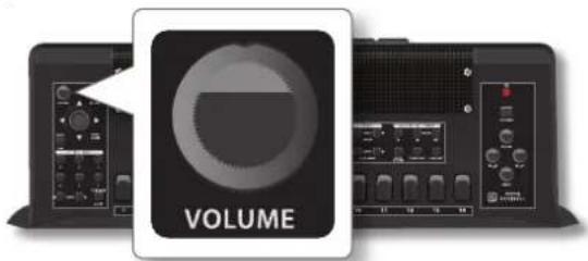 KORG Fisa Suprema - Réglage du niveau sonore global de votre accordéon - 1