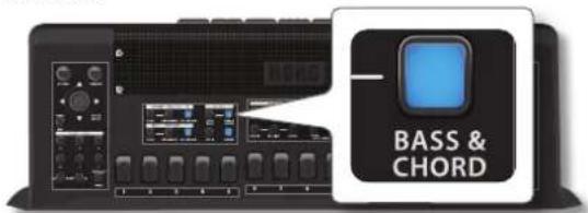 KORG Fisa Suprema - Mode « Bass & Chord » du clavier à boutons - 2