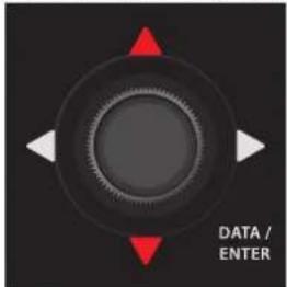 KORG Fisa Suprema - Accédez à la page de modification du registre à partir de la page principale - 1
