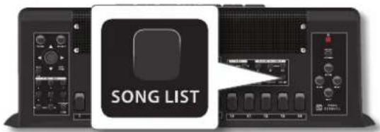 KORG Fisa Suprema - Sélectionner la chanson - 1