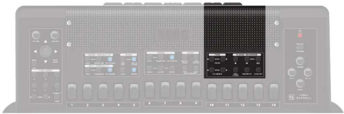 KORG Fisa Suprema - Jouer plus que la ligne de mélodie avec une seule main - 1