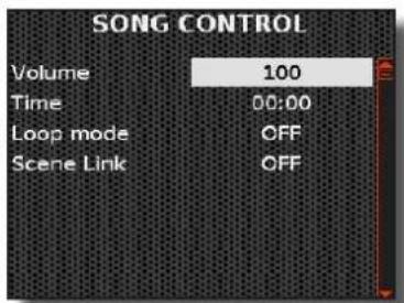 KORG Fisa Suprema - Commandes utiles pour les chansons - 1