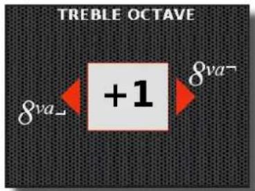 KORG Fisa Suprema - Appuyez sur le bouton [OCTAVE]. - 2