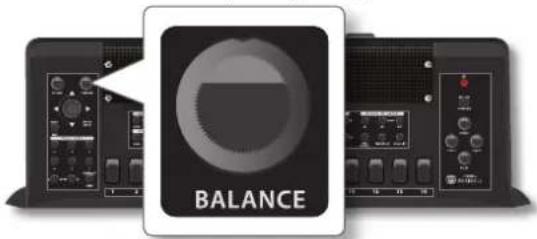 KORG Fisa Suprema - Réglage de la balance du volume entre la main droite et la main gauche - 1