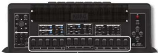 KORG Fisa Suprema - Modification des registres de l'accordéon - 1