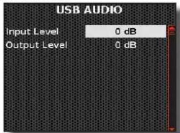 KORG Fisa Suprema - Réglage du niveau audio USB - 1