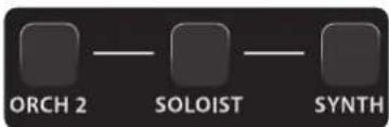 KORG Fisa Suprema - Jouer plus de parties sur l'ensemble du clavier Treble (Layer) - 3