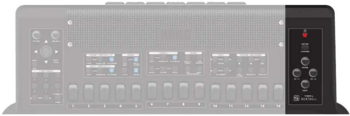 KORG Fisa Suprema - Transposition de l'accordéon - 1