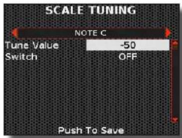 KORG Fisa Suprema - Personnalisation de votre Scale Tuning - 1