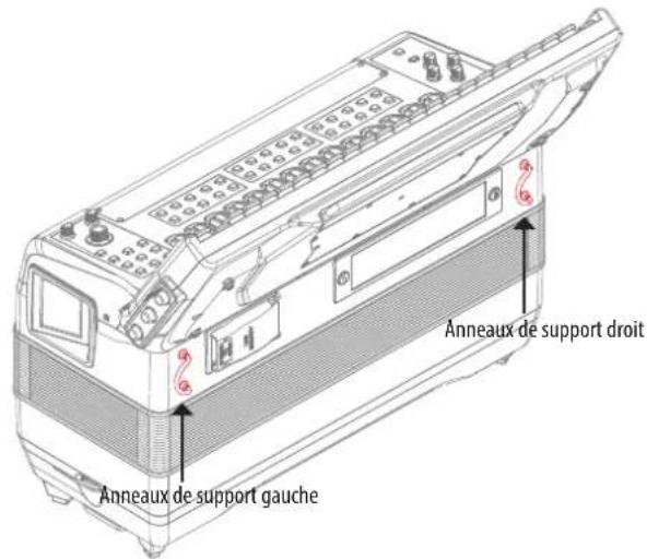 KORG Fisa Suprema - Fixation de la bretelle - 1